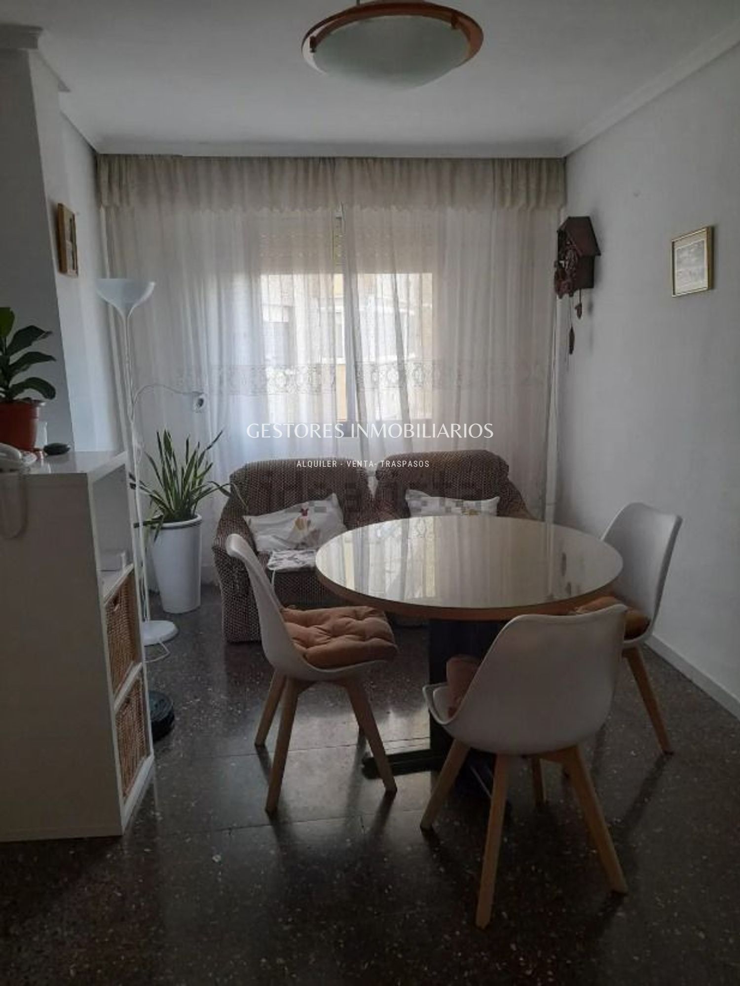 Sala d'estar de Pis en venda en Alcoy / Alcoi amb Aire condicionat