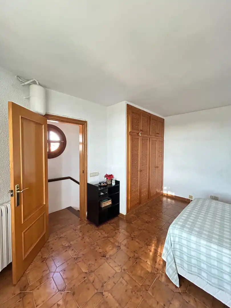Habitación de Casa o chalet en venta en Santa Coloma de Farners con Calefacción, Jardín privado y Terraza