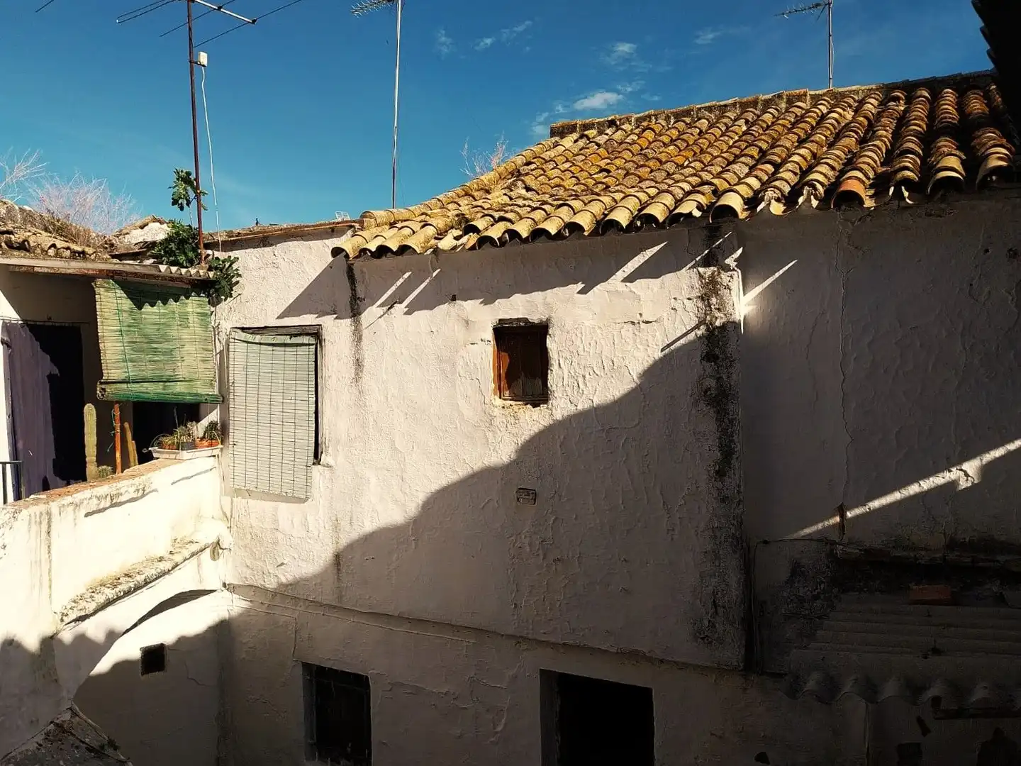 Vista exterior de Casa o chalet en venta en Carmona