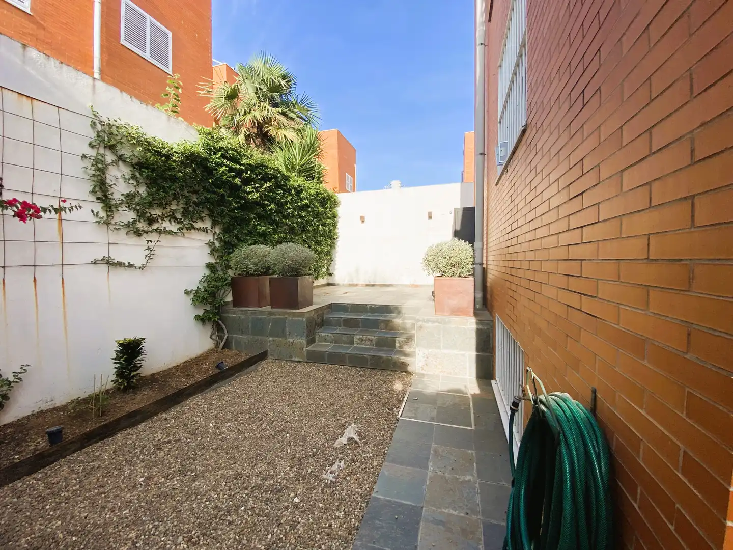 Jardín de Casa o chalet en venta en Dos Hermanas con Aire acondicionado, Jardín privado y Terraza