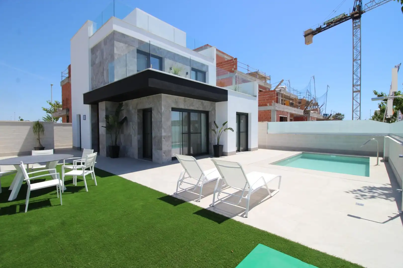 Haus mit Terrasse zum Verkauf in Los Balcones - Los Altos, imagen 6