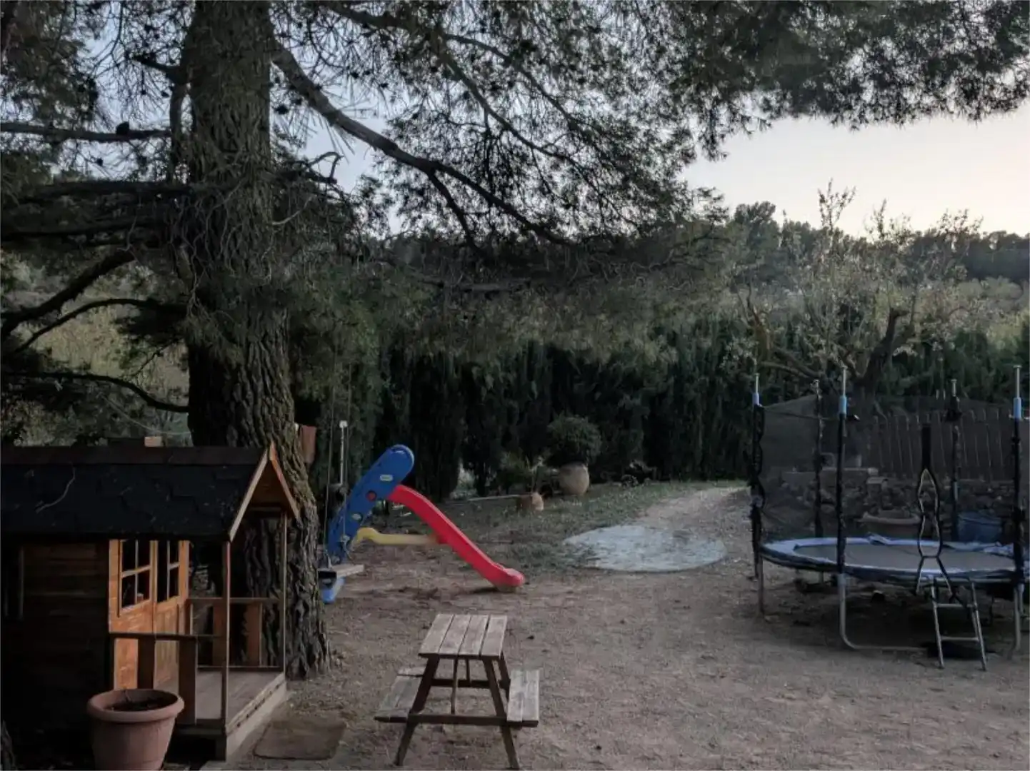 Jardín de Casa o chalet en venta en Ibi con Piscina