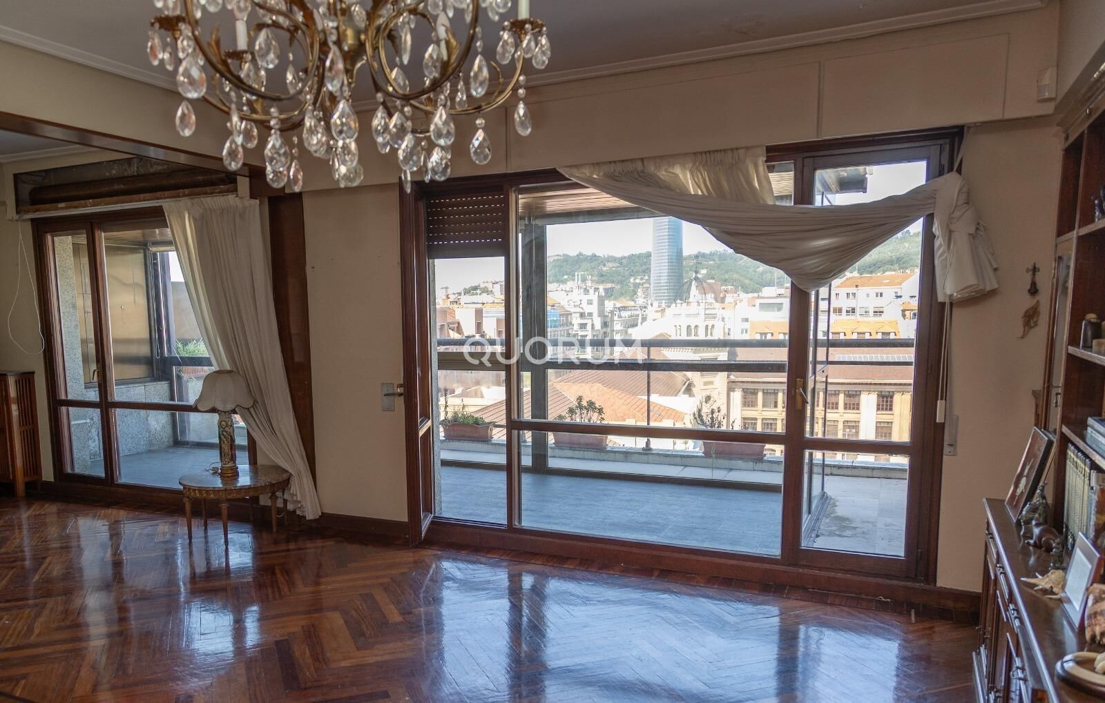 Bedroom of Flat for sale in Bilbao   with Heating, Terrace and Storage room