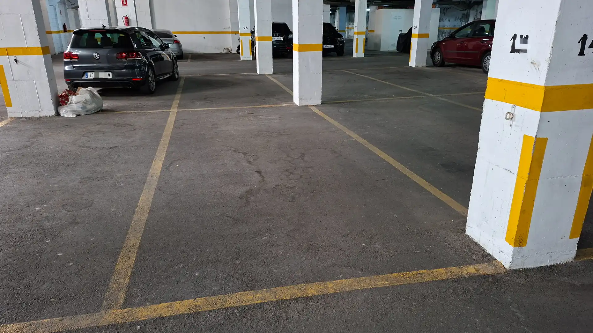 Parkplatz von Garage zum Verkauf in San Vicente del Raspeig / Sant Vicent del Raspeig