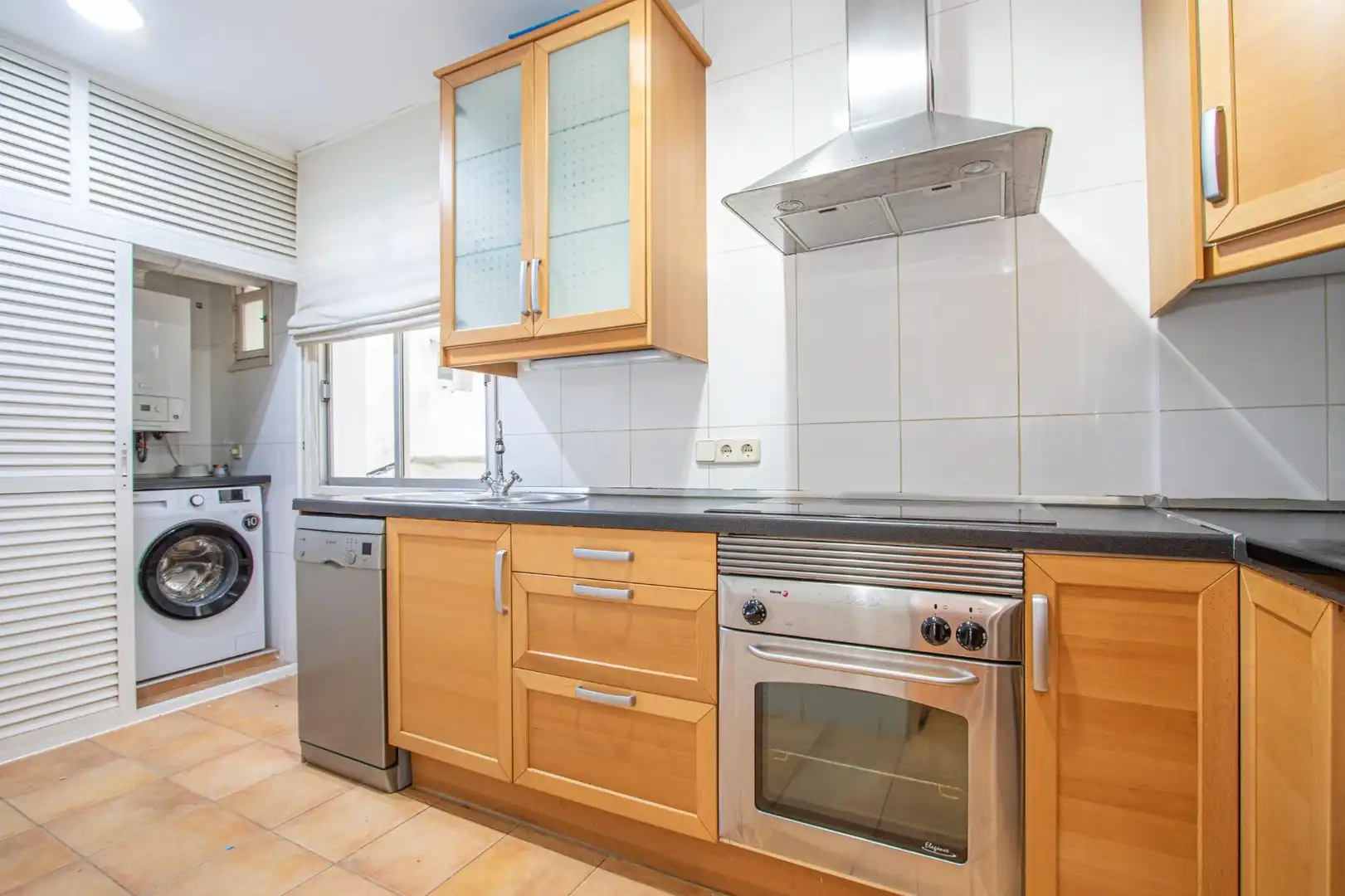 Cocina de Piso en venta en  Palma de Mallorca con Aire acondicionado, Calefacción y Parquet