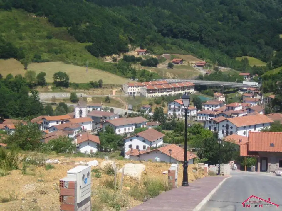 Vista exterior de Finca rústica en venta en Sunbilla