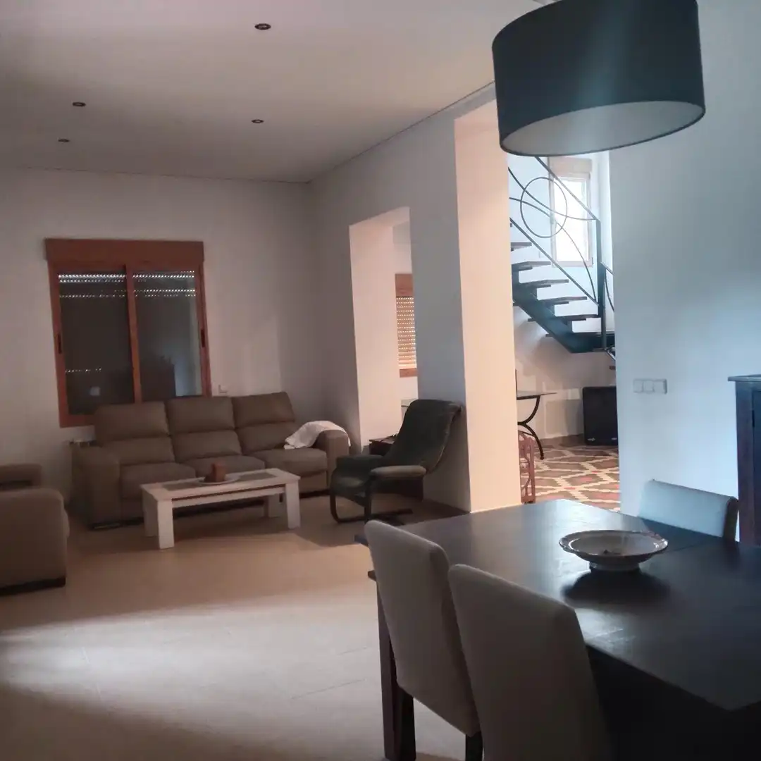 Living room of Houses for sale in Llocnou de Sant Jeroni