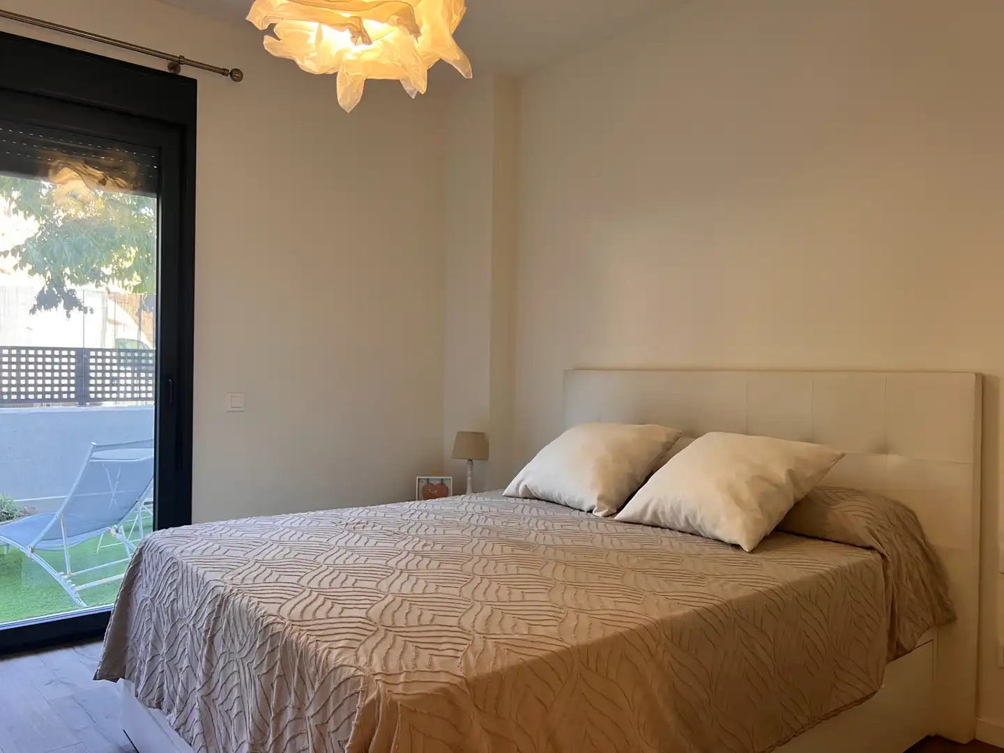 Bedroom of Ground floor for sale in Arenys de Mar  with Air Conditioner, Heating and Parquet flooring