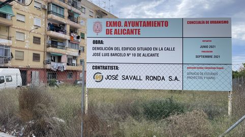 Foto 3 de Residencial en venda a Diputado Jose Luis Barcelo, 18, -1, Nou Alacant, Alicante / Alacant