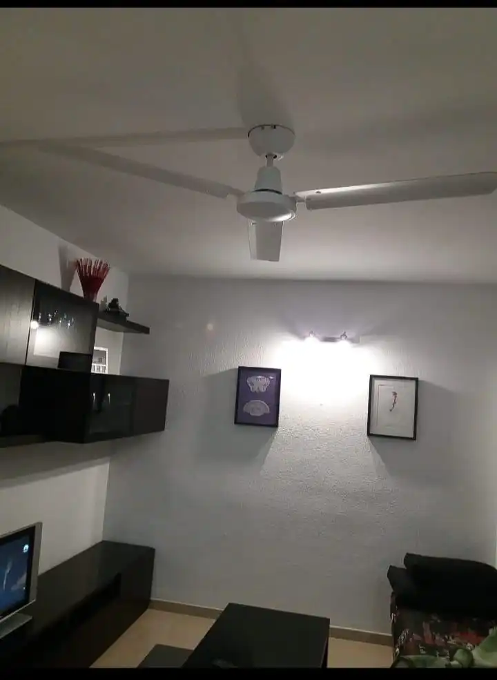 Kitchen of Flat for sale in Finestrat  with Furnished and Balcony