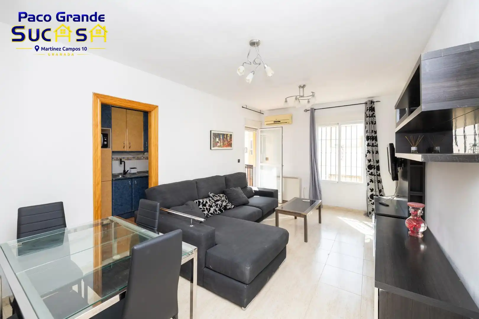 Sala de estar de Piso en venta en Las Gabias