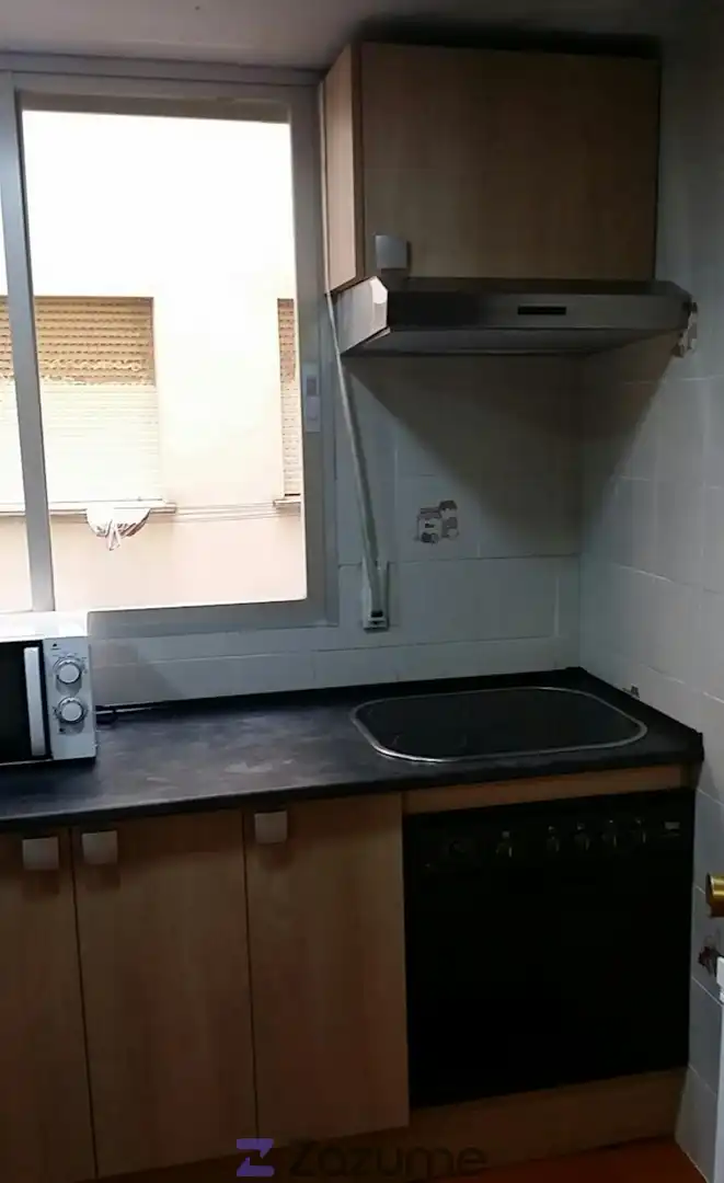 Kitchen of Flat for rent in Soria Capital   with Heating, Parquet flooring and Terrace