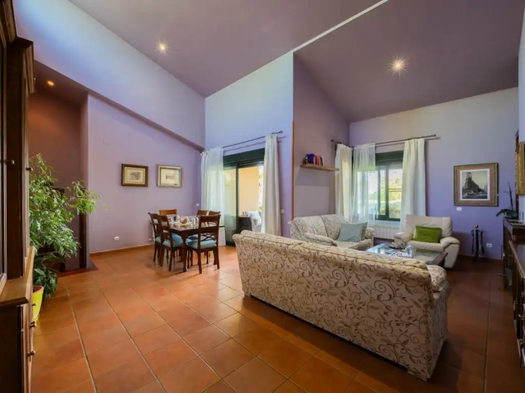 Sala de estar de Casa o chalet en venta en Villaviciosa de Odón