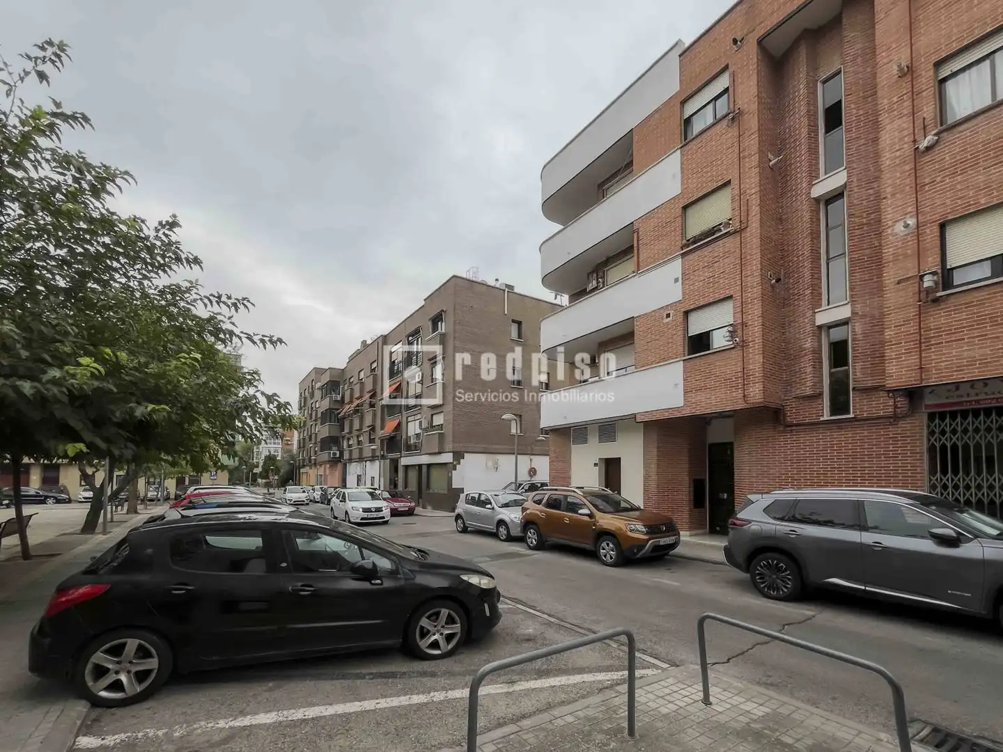 Außenansicht von Wohnungen zum Verkauf in San José - Buenos Aires