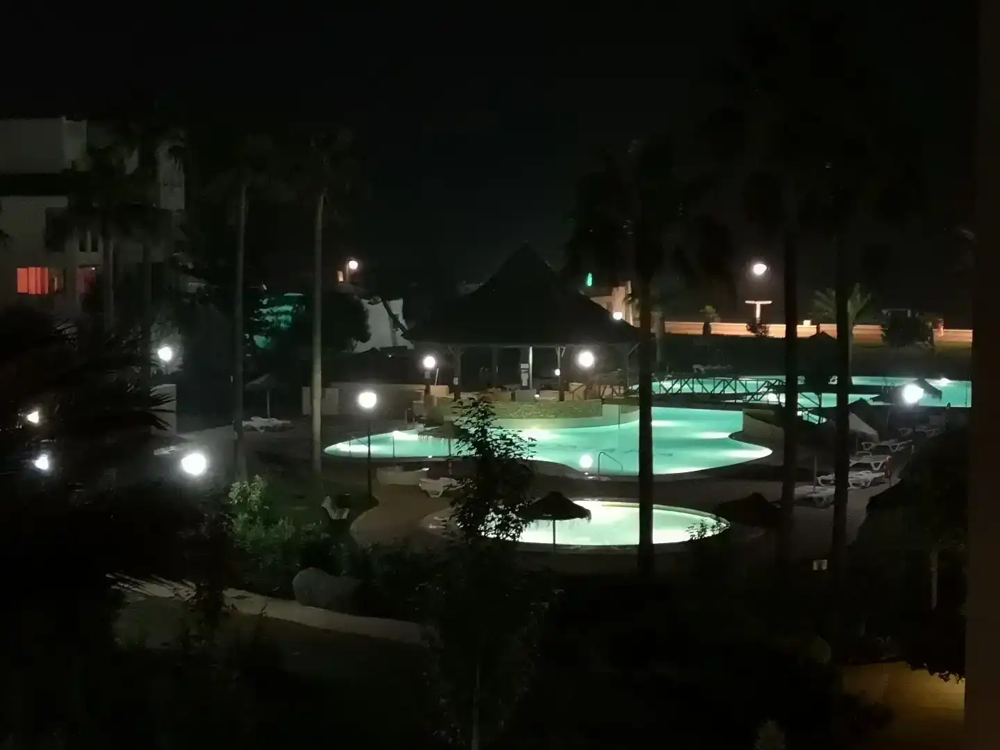 Swimming pool of Flat for rent in El Ejido  with Private garden, Swimming Pool and Furnished