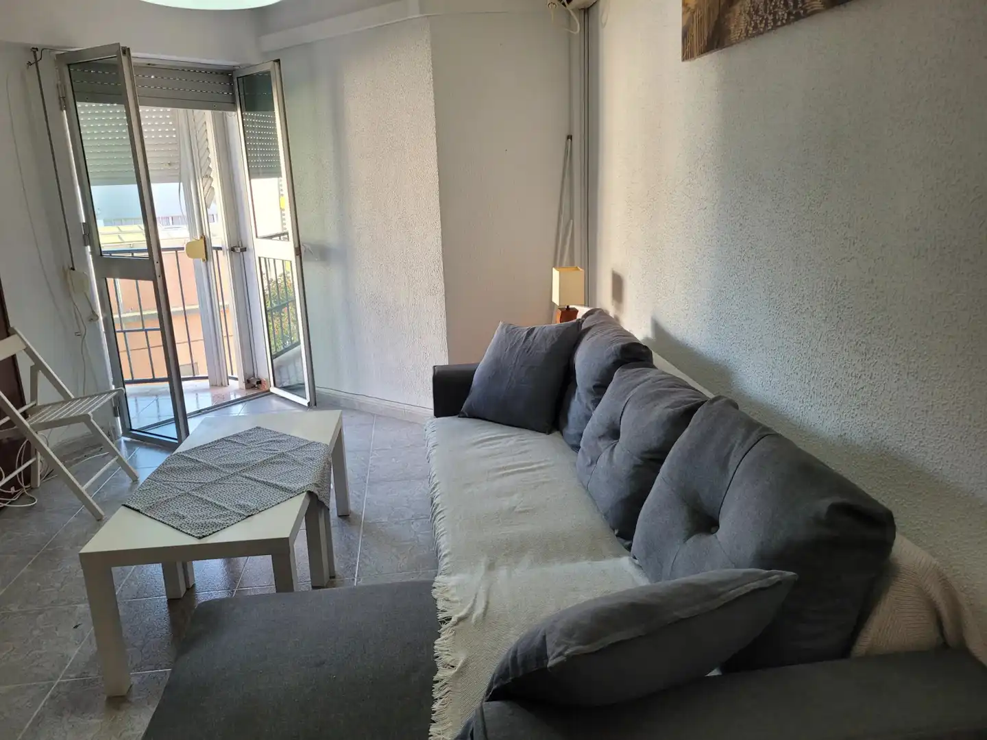 Living room of Flat for share in Cerro - Amate