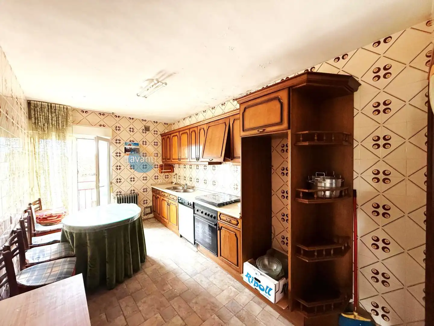 Kitchen of Flat for sale in Santibáñez de Béjar  with Air Conditioner and Heating