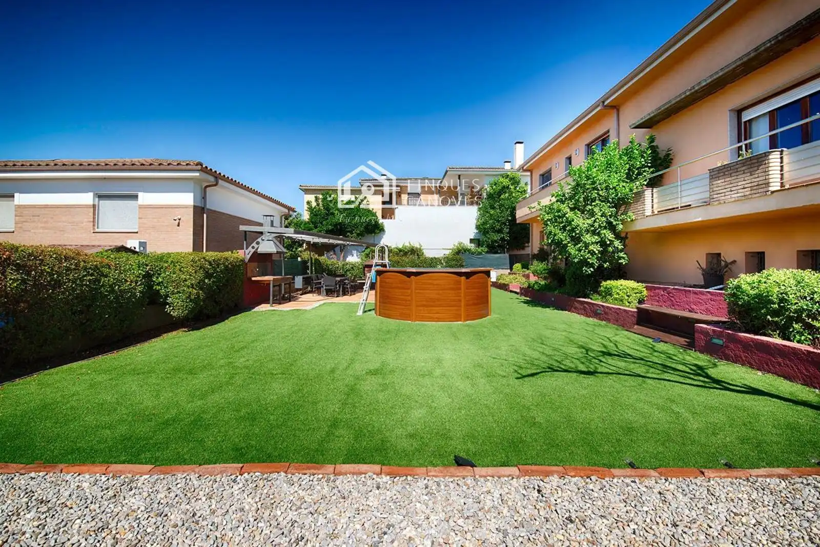 Terrassa de Casa o xalet en venda en Porqueres amb Aire condicionat, Calefacció i Terrassa