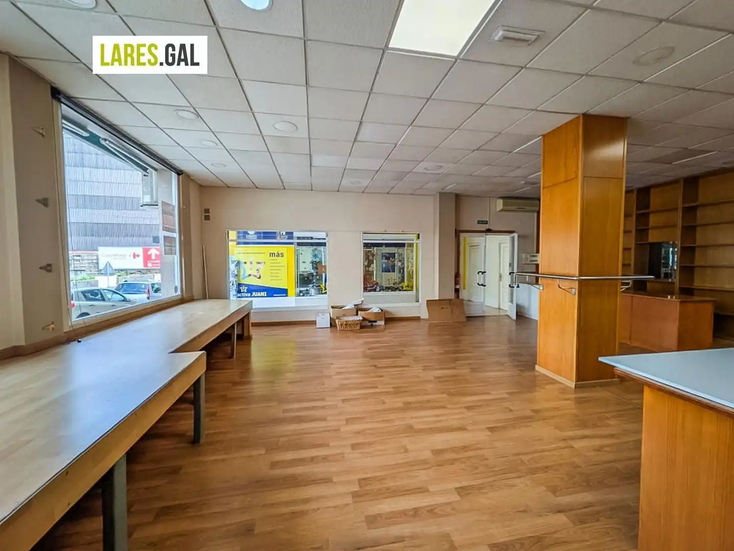 Geschaftsraum zur Miete in Cangas 