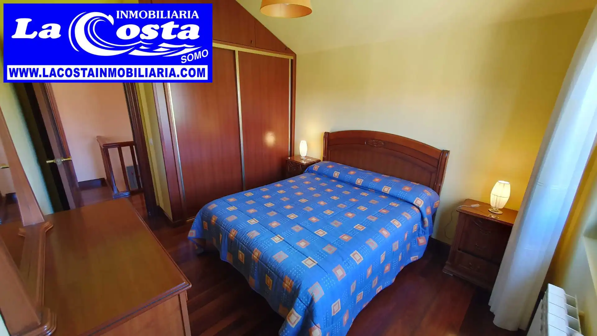 Bedroom of Houses for sale in Ribamontán al Mar  with Heating, Private garden and Terrace