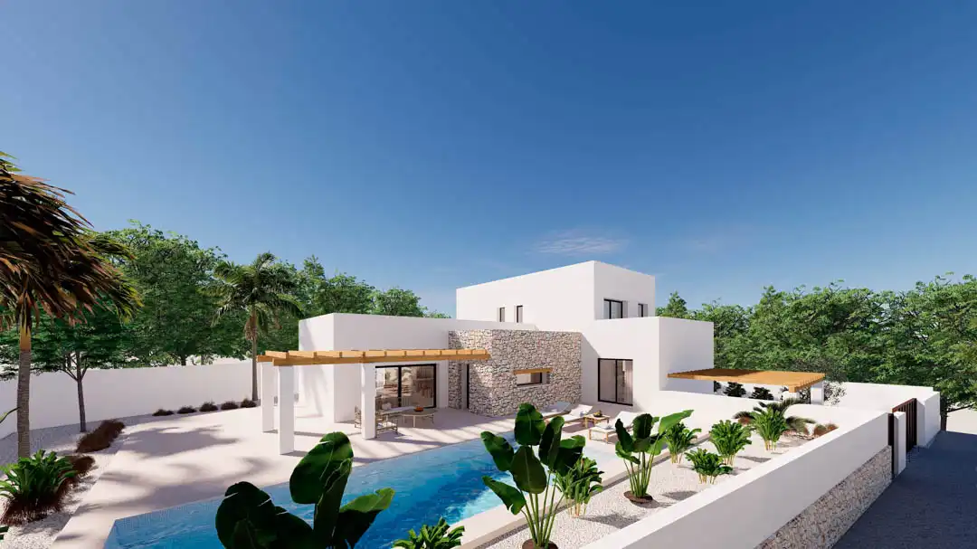 Detached house with pool for sale in Casco Urbano, imagen 5