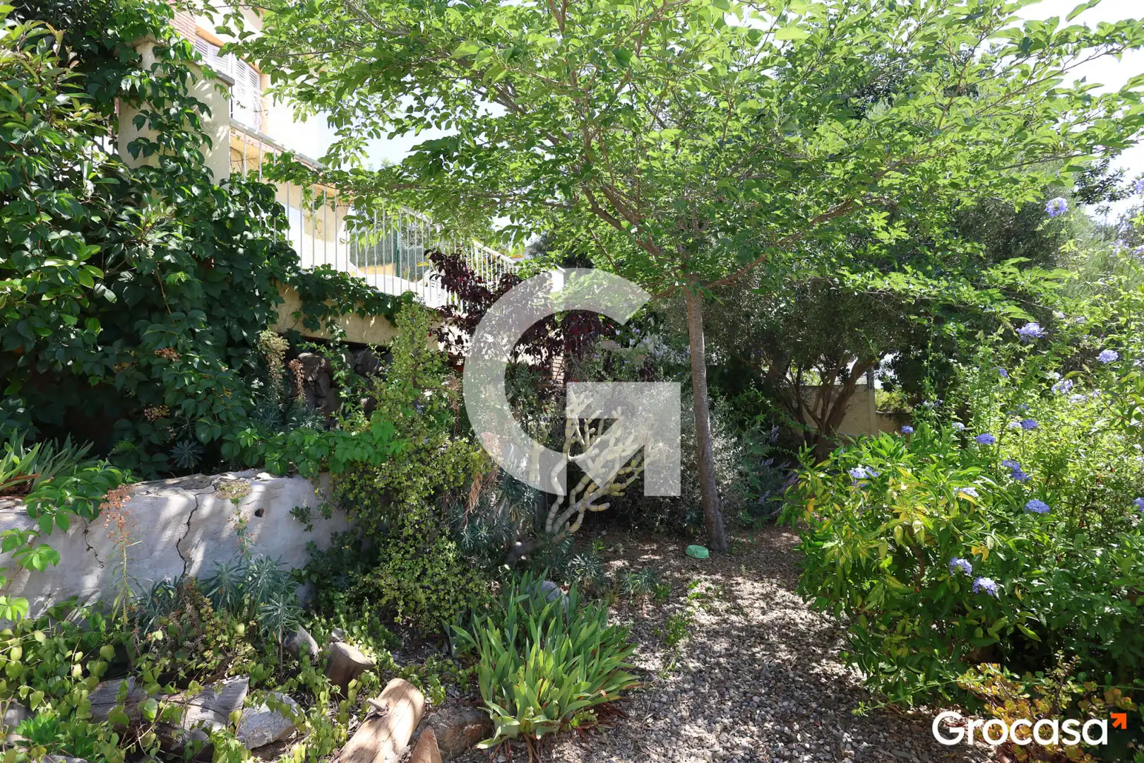 Jardí de Casa o xalet en venda en Viladecans amb Jardí privat, Terrassa i Traster