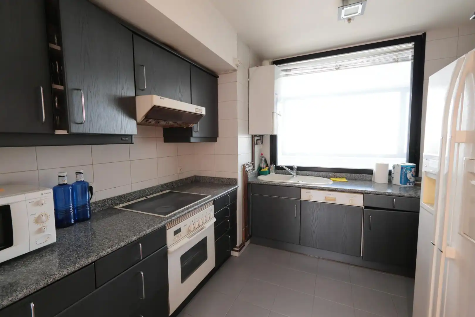 Küche von Dachboden zum Verkauf in Bembibre mit Heizung und Balkon