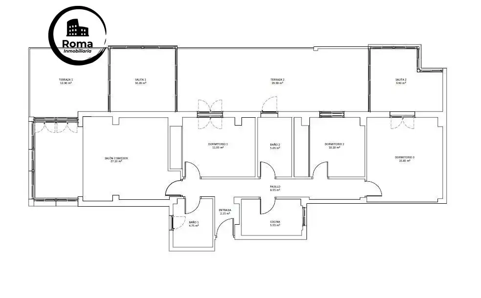 Penthouse mit Aufzug zum Verkauf in Ronda, imagen 5