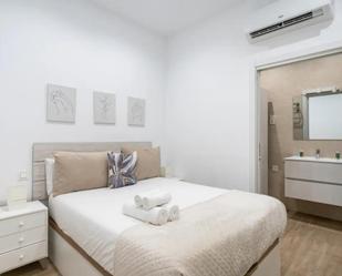 Bedroom of Apartment to rent in  Madrid Capital  with Air Conditioner