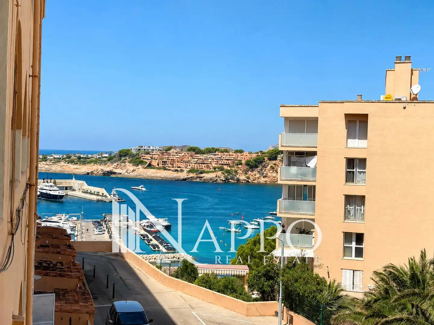 Balcony of Flat for sale in Calvià  with Air Conditioner, Heating and Terrace