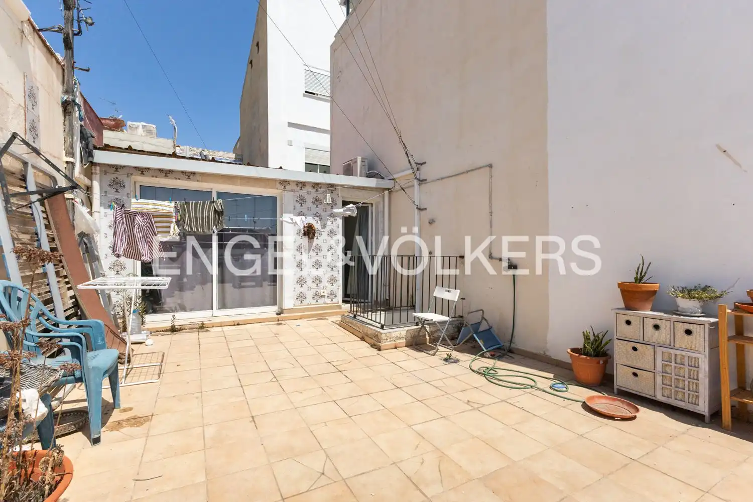 Terraza de Dúplex en venta en Valencia con Aire acondicionado, Calefacción y Parquet