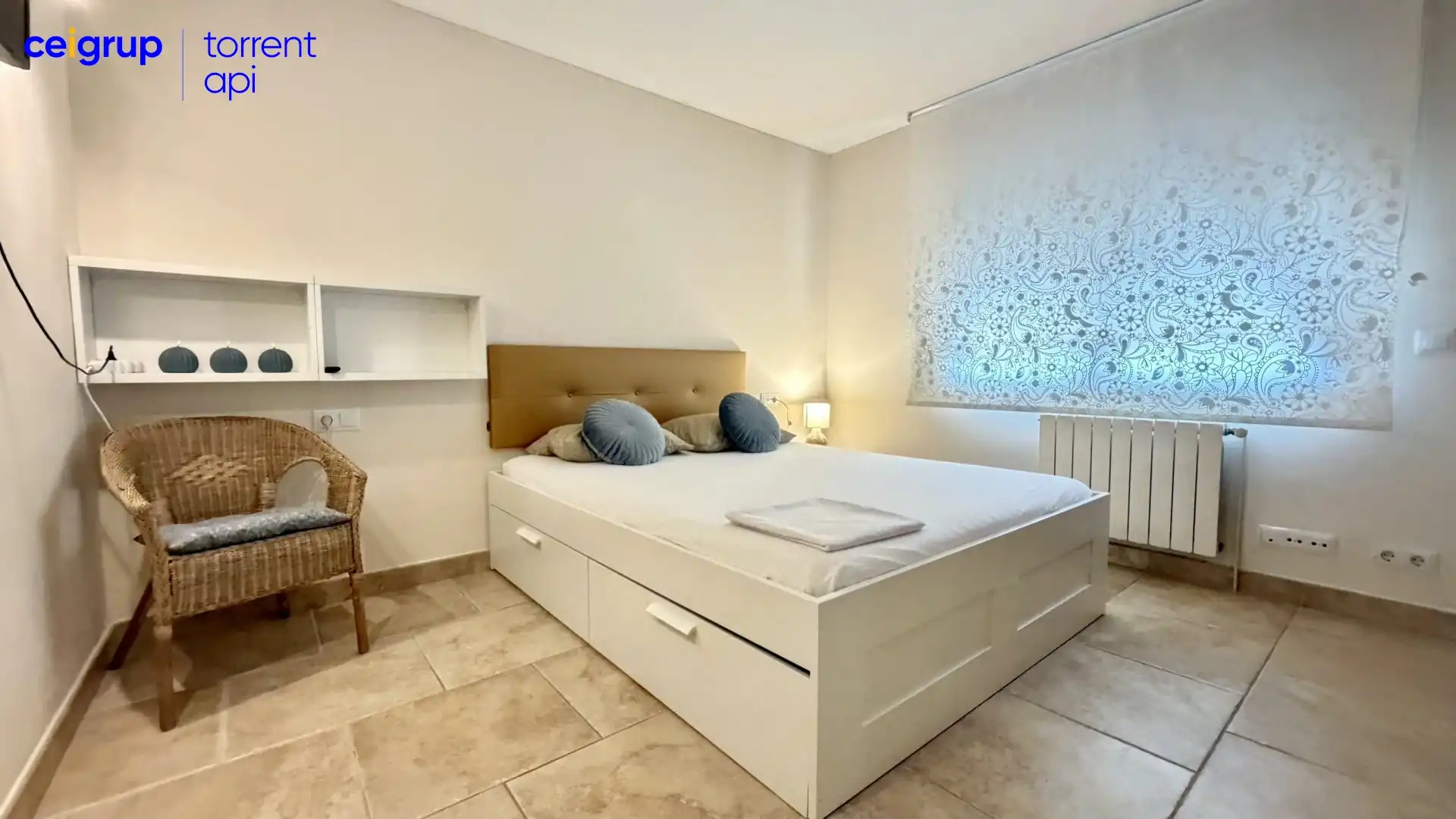 Bedroom of Houses for sale in L'Escala  with Air Conditioner, Heating and Terrace