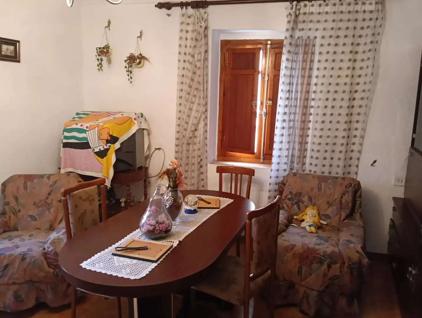 Dining room of Detached homes for sale in Xàtiva  with Furnished, Oven and Washing machine