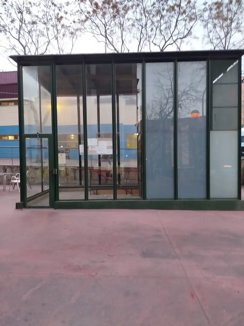 Vista exterior de Garaje en venta en Badalona con Alarma