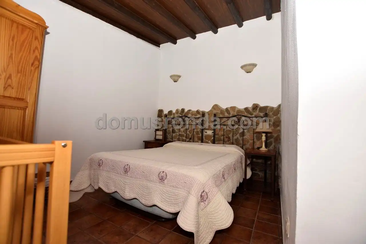 Bedroom of Houses for sale in Ronda  with Air Conditioner, Heating and Terrace