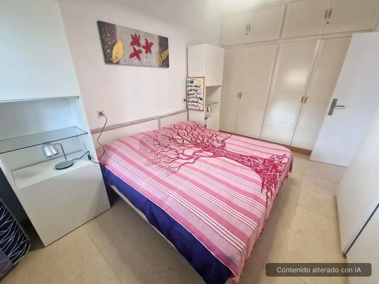 Habitación de Planta baja de alquiler en Arona con Aire acondicionado, Terraza y Amueblado
