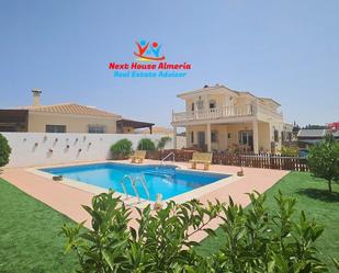 Exterior view of House or chalet for sale in Arboleas  with Air Conditioner, Terrace and Swimming Pool