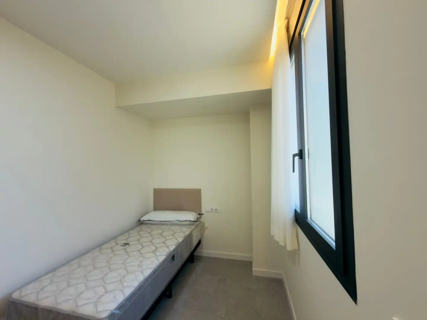 Schlafzimmer von Wohnung zur Miete in Bonrepòs i Mirambell mit Klimaanlage, Heizung und Möbliert