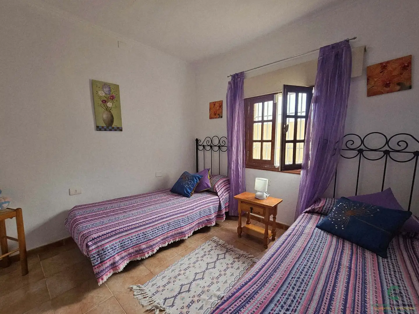 Schlafzimmer von Einfamilien-Reihenhaus zum Verkauf in Garachico mit Terrasse und Abstellraum
