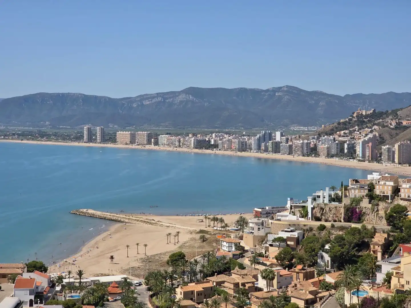 Exterior view of Detached homes for sale in Cullera  with Air Conditioner, Heating and Terrace