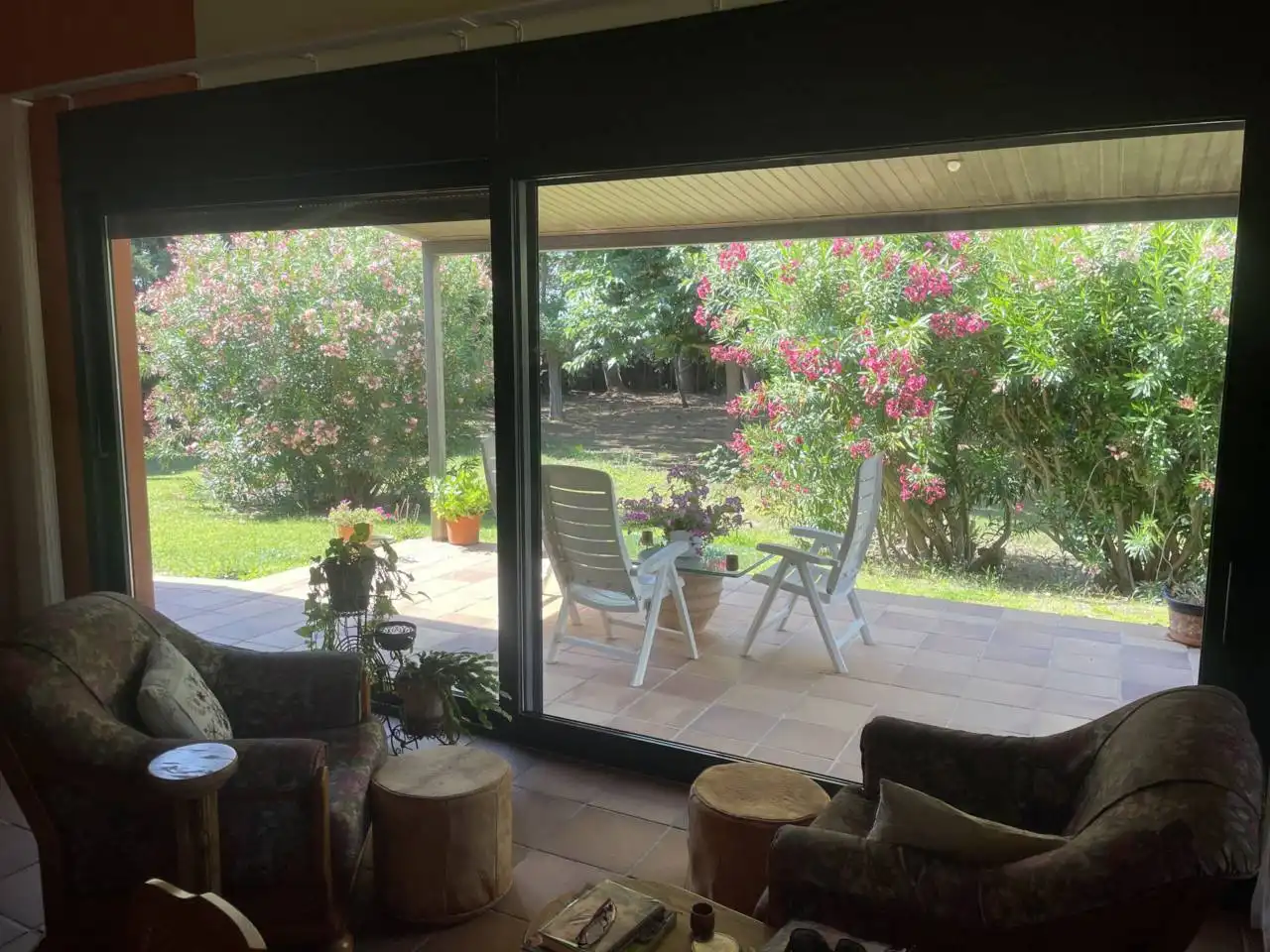 Jardín de Casa o chalet en venta en Móra d'Ebre con Aire acondicionado, Calefacción y Jardín privado