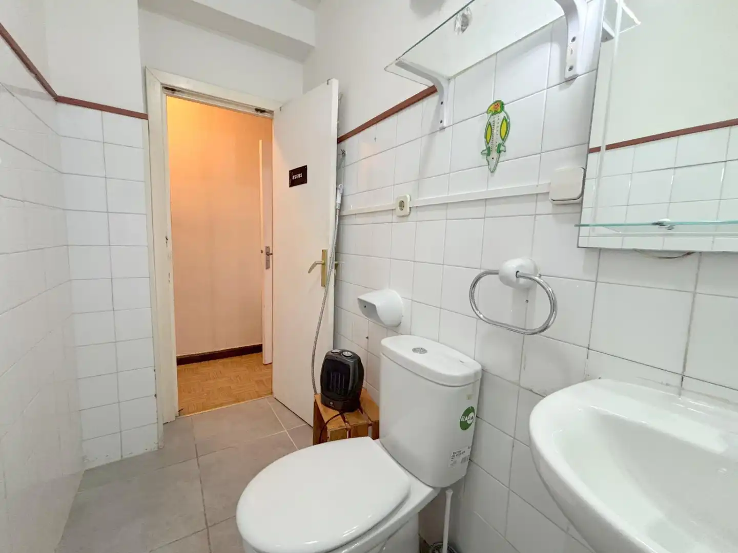 Bathroom of Flat for sale in Ávila