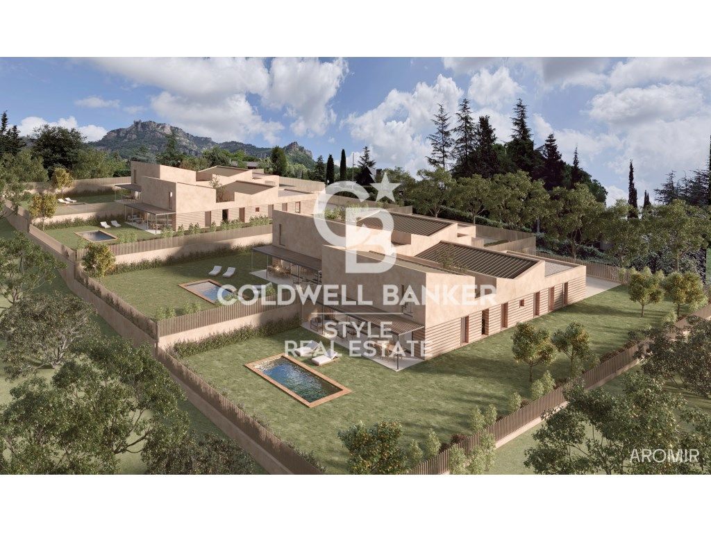 Casa o xalet en venda en Matadepera amb Aire condicionat i Piscina