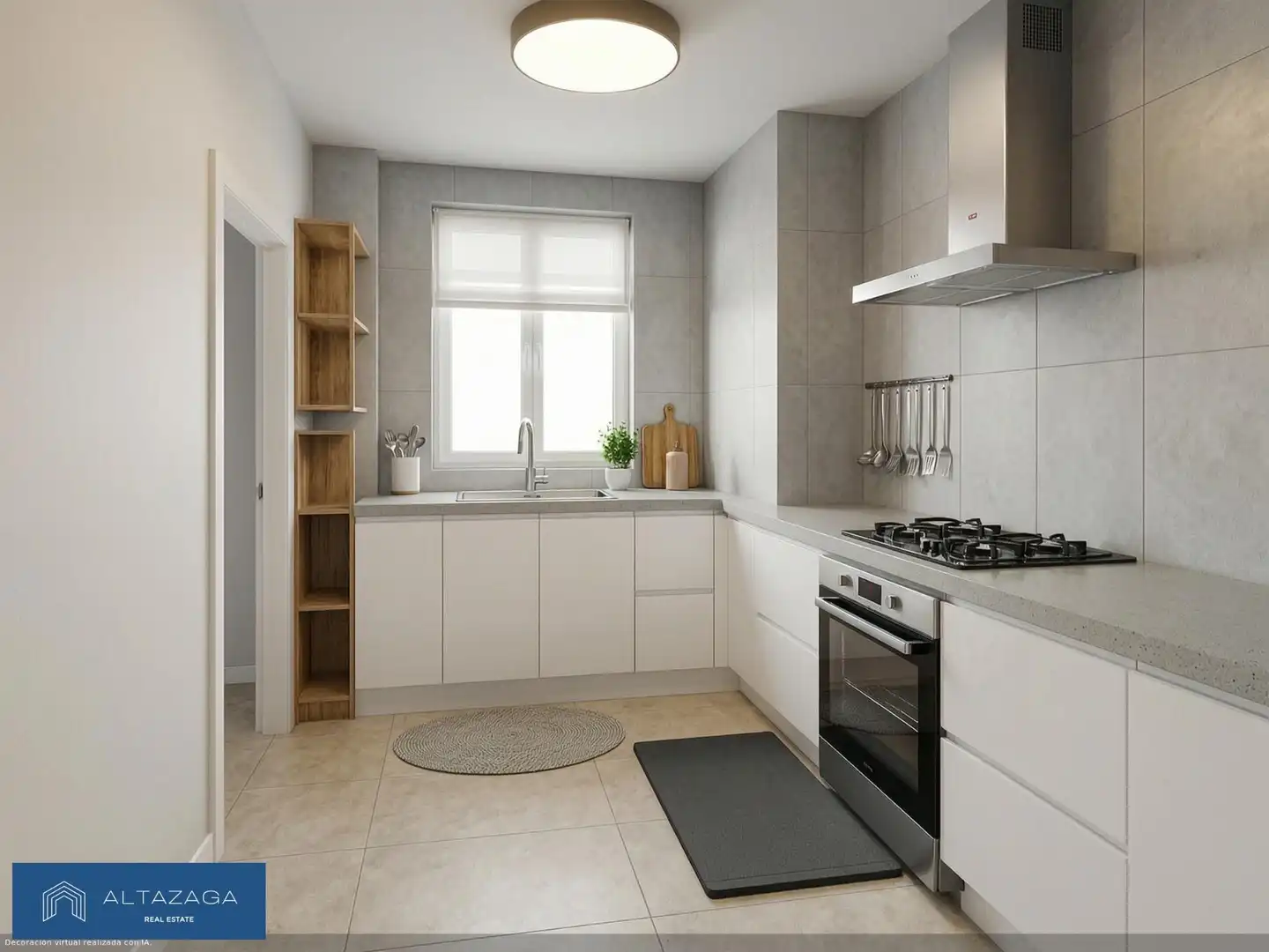 Küche von Haus oder Chalet zum Verkauf in Talamanca de Jarama mit Heizung und Privatgarten