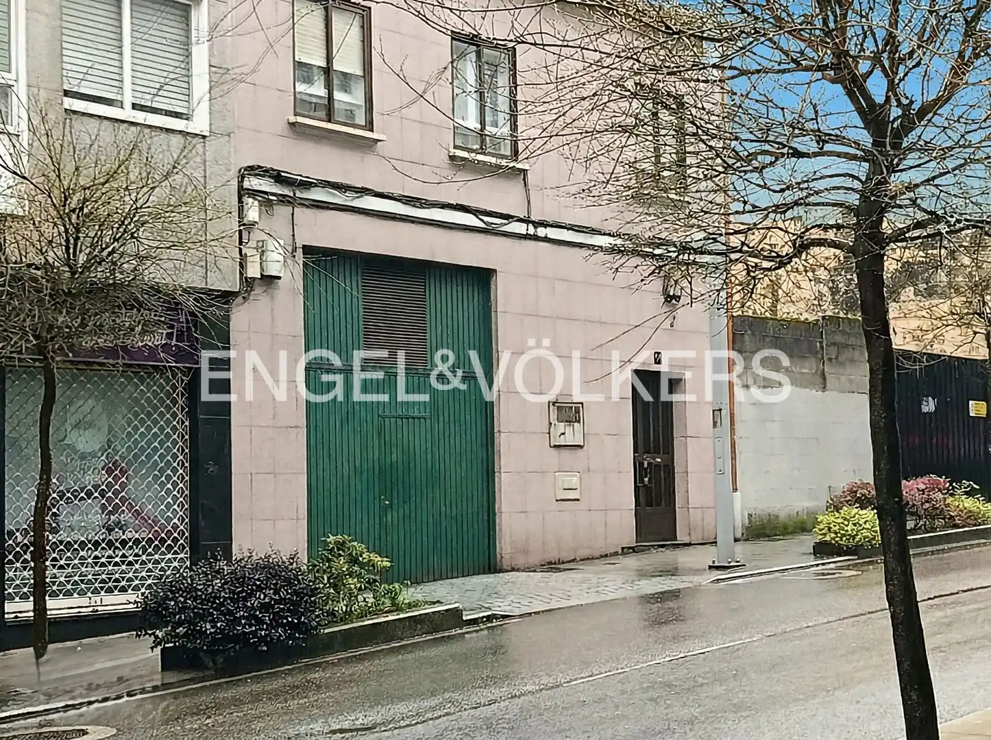 Vista exterior de Casa o chalet en venta en Vigo  con Calefacción y Terraza