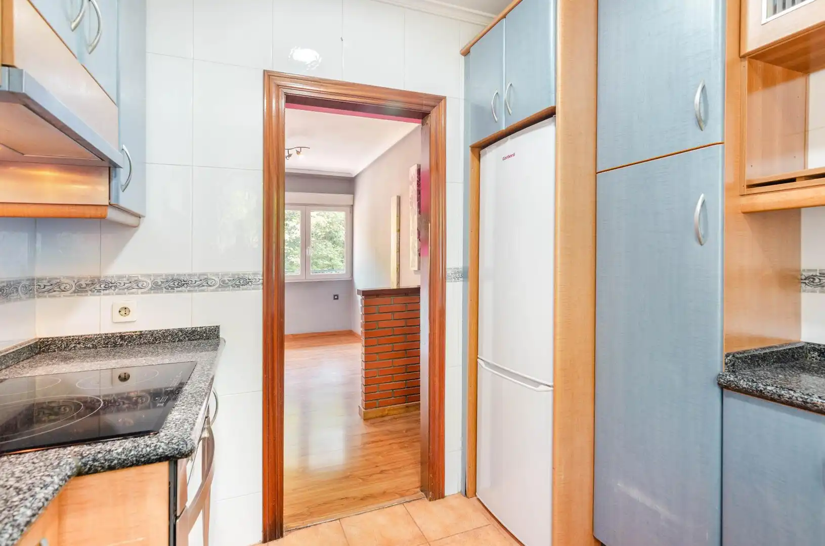 Cocina de Piso en venta en Mieres (Asturias)