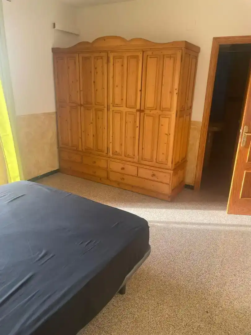 Bedroom of Flat for rent in Monóvar  / Monòver  with Furnished and Balcony