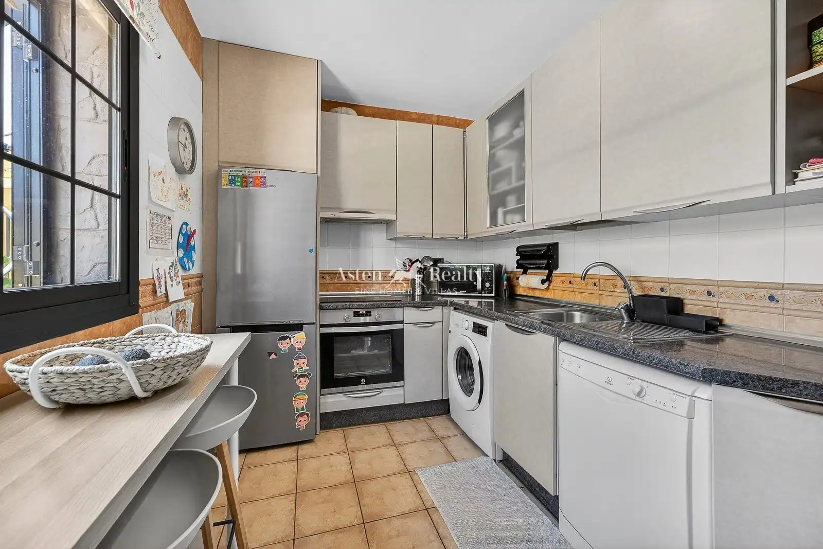 Kitchen of Detached homes for sale in Adeje  with Air Conditioner, Heating and Private garden