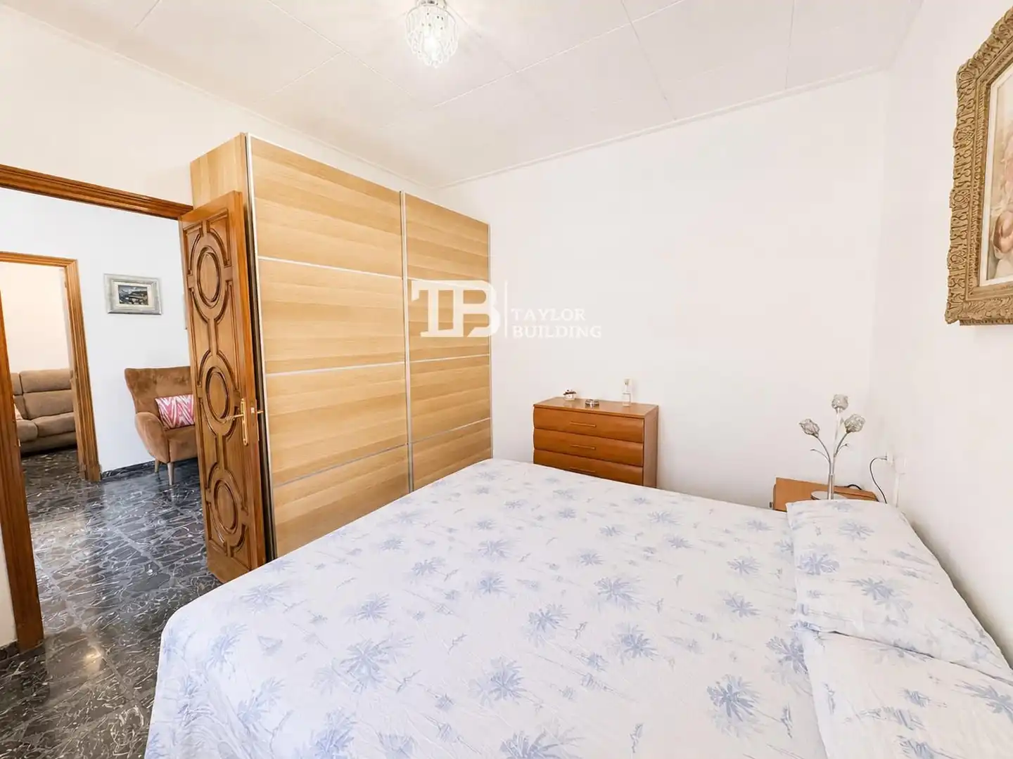 Habitación de Casa adosada en venta en  Palma de Mallorca con Aire acondicionado, Terraza y Trastero