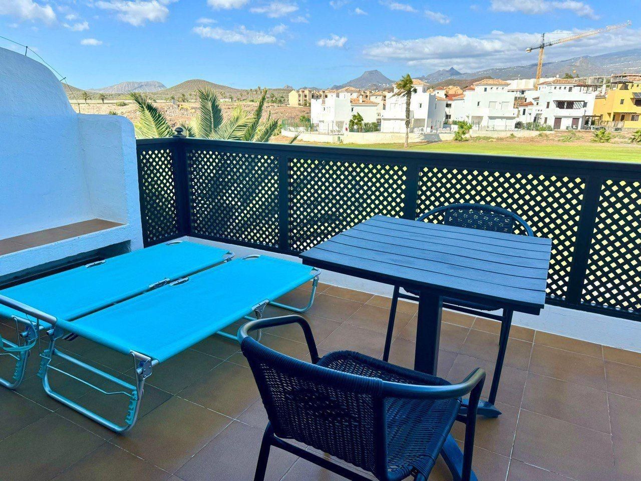 Terrace of Apartment to rent in San Miguel de Abona  with Private garden, Terrace and Balcony